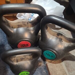 BalanceFrom Kettlebell Weight Set